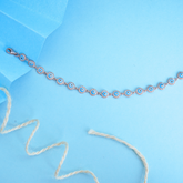 Evil Eye Tennis Bracelet